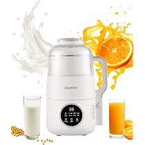 Amazon | SOLEMOOD ソールムード 豆乳メーカー 大豆まるごと 濾過不要